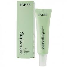 База под макияж тюбе 30ml Корректирующая Correcting Base Paese